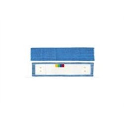 Frange microfibre poches et languettes L 40cm 2 oeillets