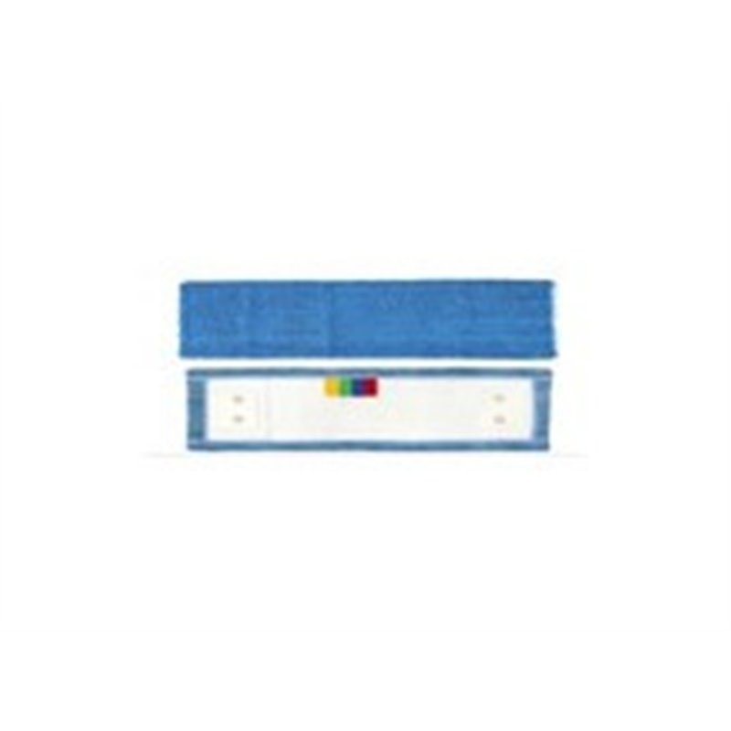 Frange microfibre poches et languettes L 40cm 2 oeillets