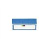 Frange microfibre poches et languettes L 40cm 2 oeillets