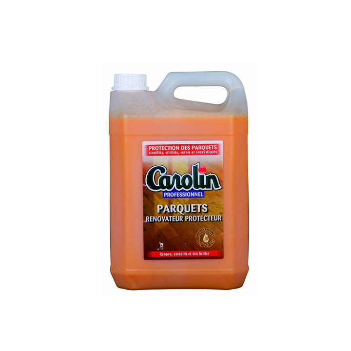 Carolin Professionnel - Rénovateur Parquets - Bidon 5L