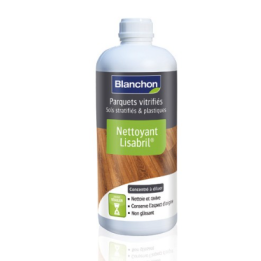 Lisabril - Nettoyant parquet vitrifié - Bidon 1L