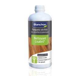 Lisabril - Nettoyant parquet vitrifié - Bidon 1L