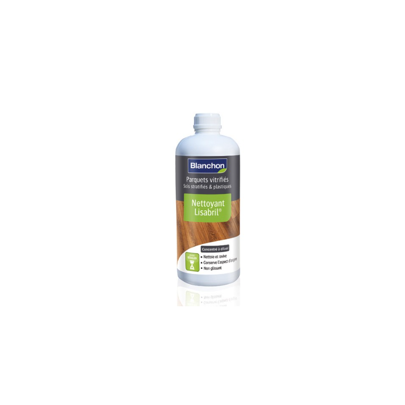 Lisabril - Nettoyant parquet vitrifié - Bidon 1L
