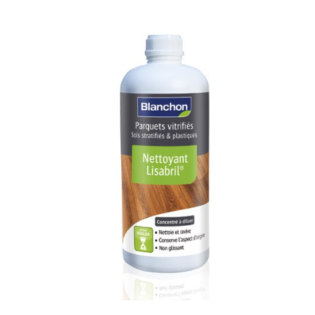 Lisabril - Nettoyant parquet vitrifié - Bidon 1L