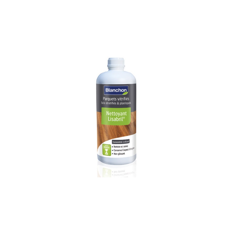 Lisabril - Nettoyant parquet vitrifié - Bidon 1L