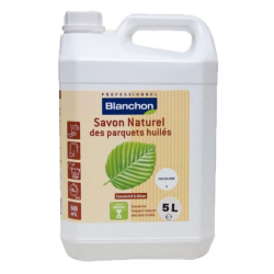 Savon Naturel Concentré - Parquet huilé  - Bidon 5L