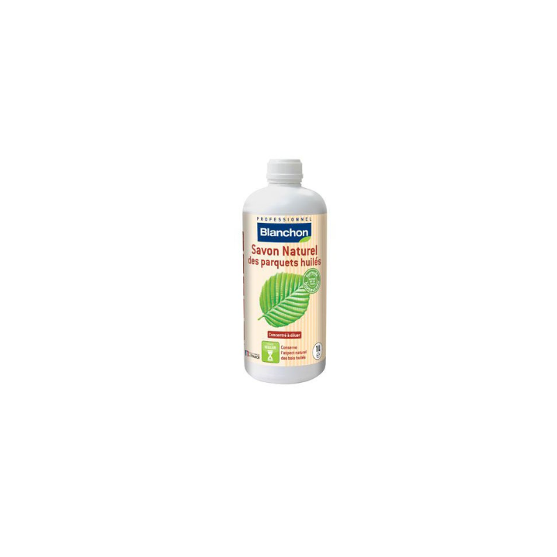 Savon Naturel Concentré - Parquet huilé  - Bidon 1L