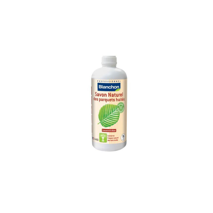 Savon Naturel Concentré - Parquet huilé  - Bidon 1L