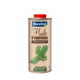 Huile d'entretien - Parquet huilé  - Bidon 1L