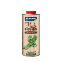 Huile d'entretien - Parquet huilé  - Bidon 1L