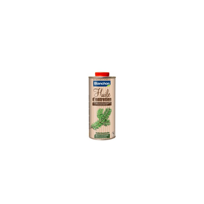 Huile d'entretien - Parquet huilé  - Bidon 1L