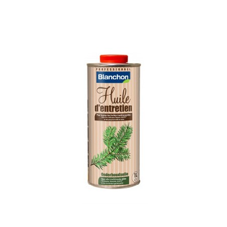 Huile d'entretien - Parquet huilé  - Bidon 1L