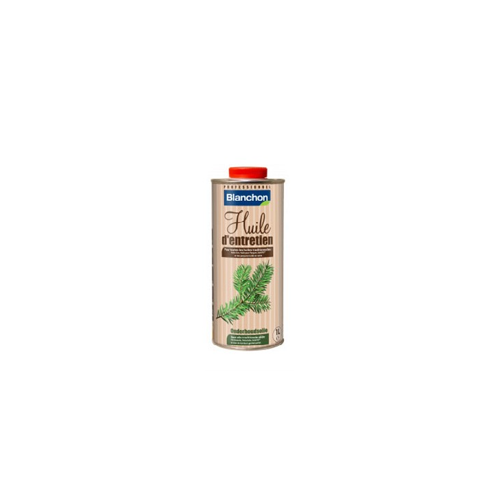 Huile d'entretien - Parquet huilé  - Bidon 1L