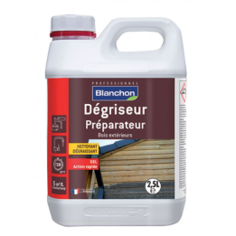 Dégriseur Préparateur - Bois Extrérieur  - Bidon 5L