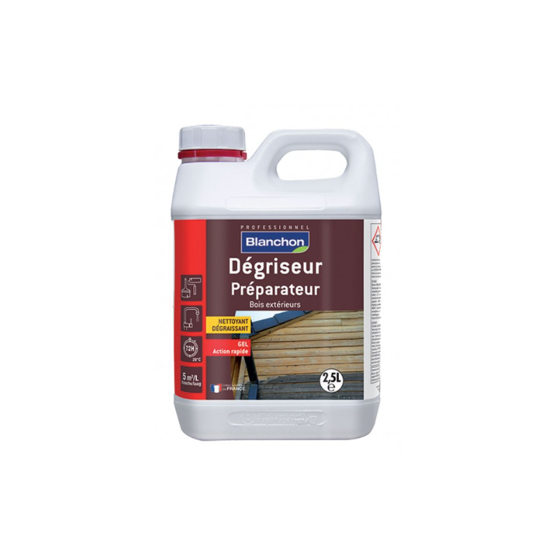 Dégriseur Préparateur - Bois Extrérieur  - Bidon 5L