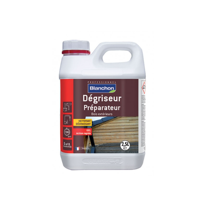 Dégriseur Préparateur - Bois Extrérieur  - Bidon 5L