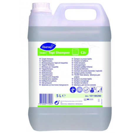 Taski Tapi Shampoo - Shampoing Tapis et Moquettes  - Bidon 5L