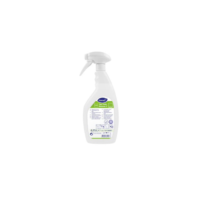 Taski Tapi Stain Remover 2 - Détachant Polyvalent  - Spray 750ml