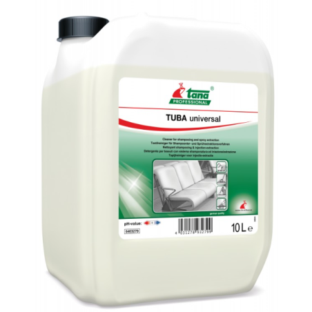 Tuba Universal - Shampoing Moquettes  - Bidon 10L