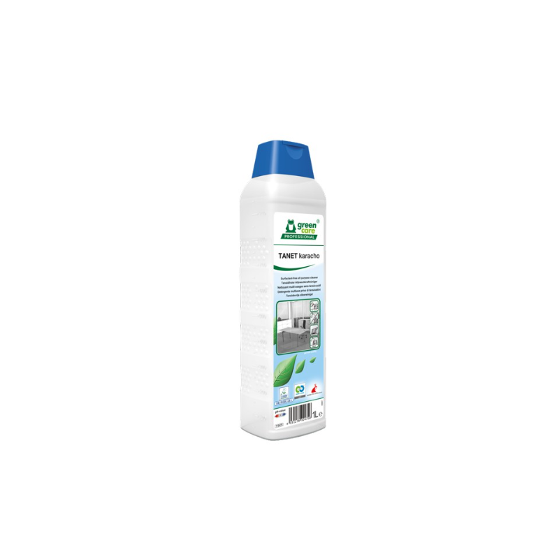 Tanet Karacho - Nettoyant Sols et Textiles - Bidon 1L