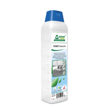 Tanet Karacho - Nettoyant Sols et Textiles - Bidon 1L