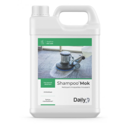 Shampoo'Mok - Nettoyant Moquettes Moussant - Bidon 5L