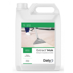 Extract'Mok - Nettoyant Détachant Moquettes et Textiles - Bidon 5L