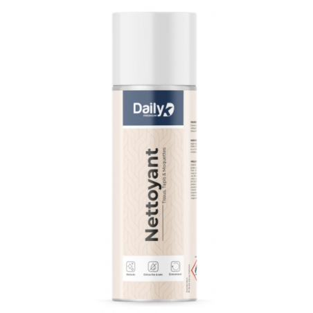 Nettoyant Tissus Tapis et Moquettes - Mousse Nettoyante - Aérosol 600ml