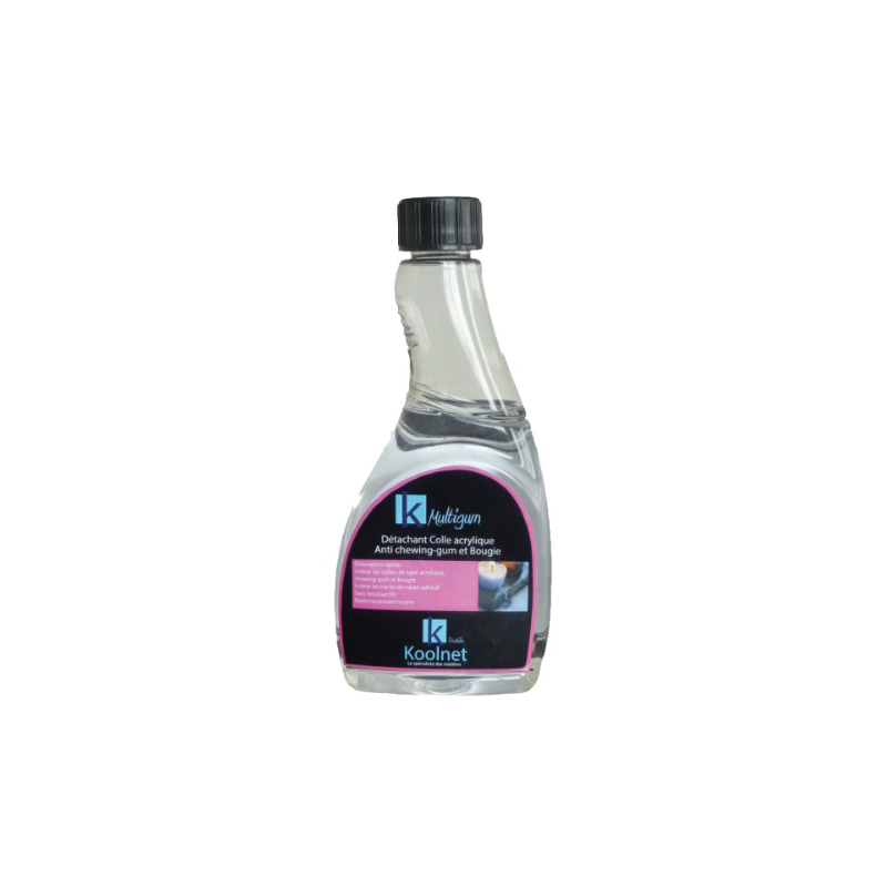 K Multigum - Détachant Colle Acrylique - Flacon 500ml