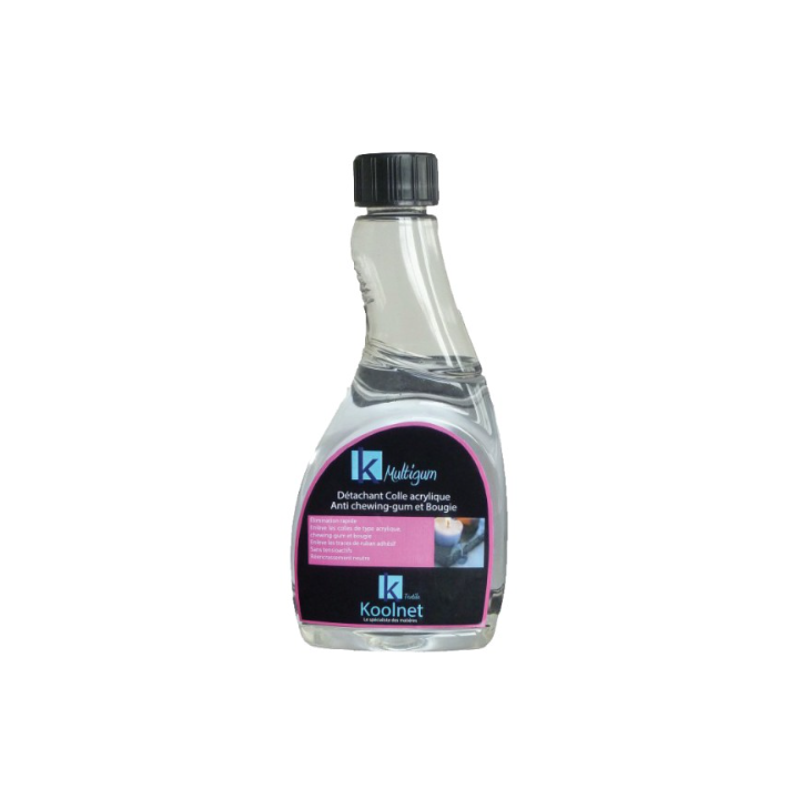 K Multigum - Détachant Colle Acrylique - Flacon 500ml