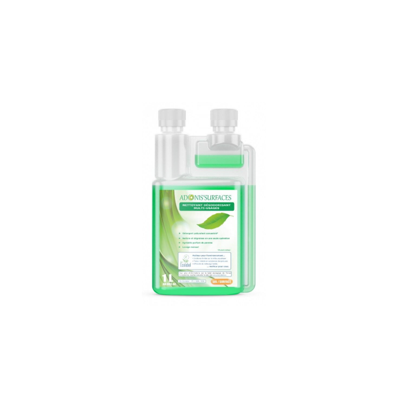 Adonis' Surfaces - Nettoyant Multi-Usages - Bidon doseur 1L