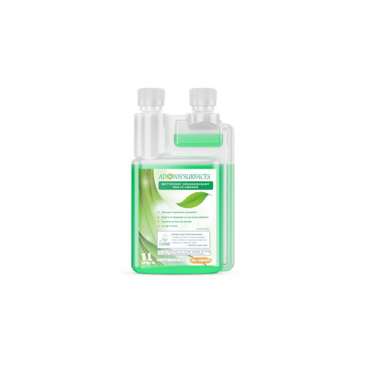 Adonis' Surfaces - Nettoyant Multi-Usages - Bidon doseur 1L