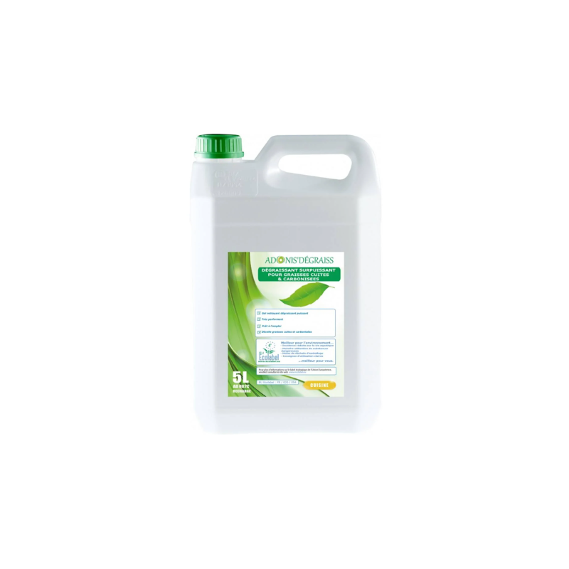 Adonis' Surfaces - Nettoyant Multi-Usages - Bidon 5L