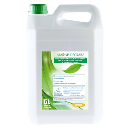 Adonis' Surfaces - Nettoyant Multi-Usages - Bidon 5L