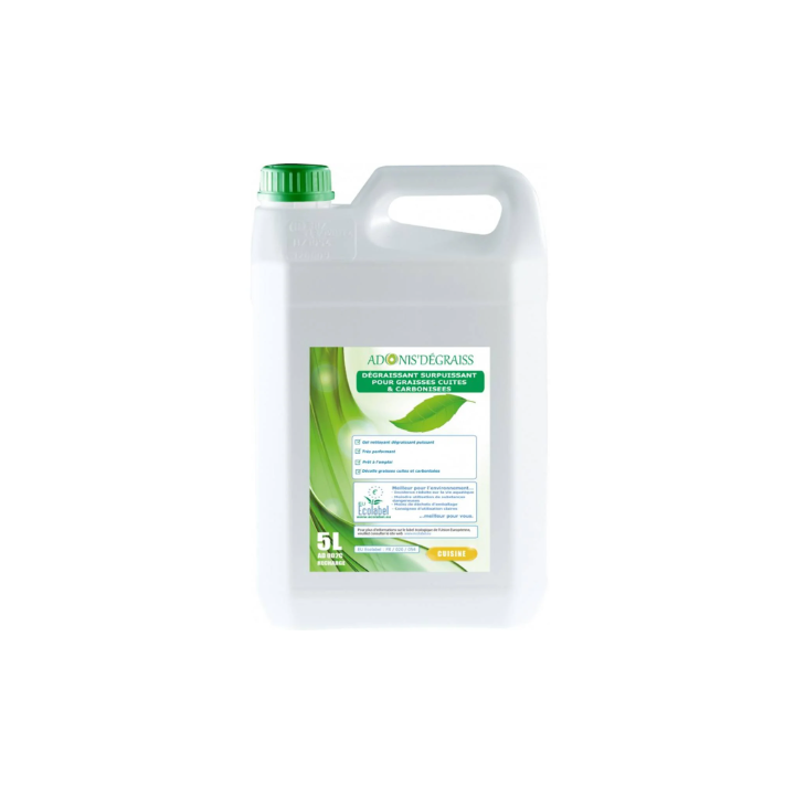 Adonis' Surfaces - Nettoyant Multi-Usages - Bidon 5L