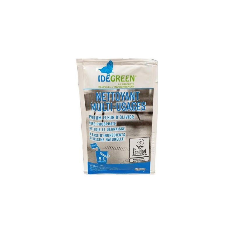 Nettoyant Multi-Usages - Détergent Ecologique - Dosette 20ml