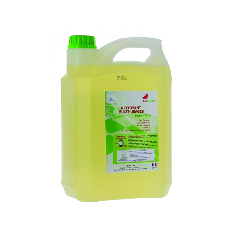 Nettoyant Multi-Usages - Détergent Ecologique - Bidon 5L