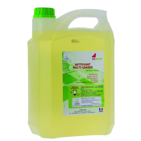 Nettoyant Multi-Usages - Détergent Ecologique - Bidon 5L
