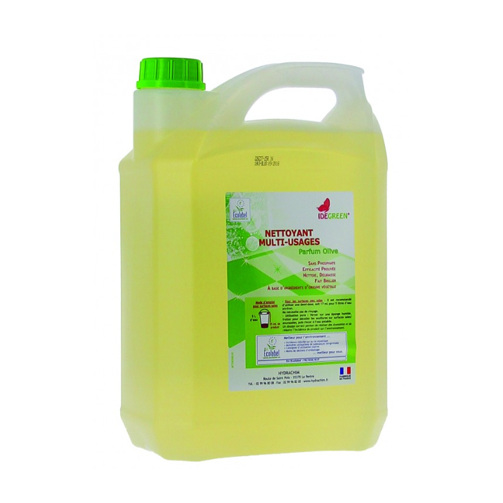 Nettoyant Multi-Usages - Détergent Ecologique - Bidon 5L