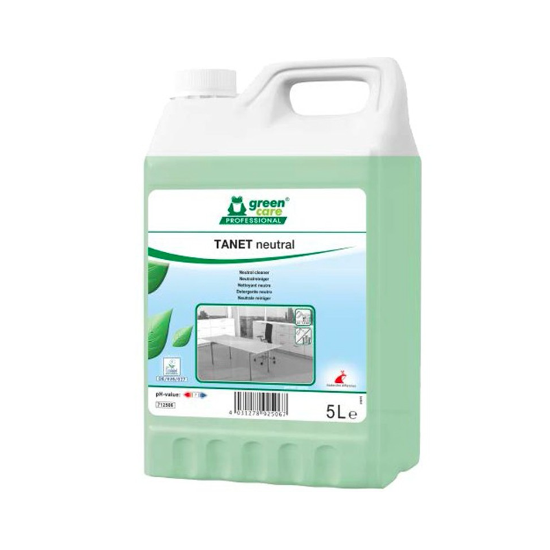 Tanet Neutral - Nettoyant Surfaces Multi-Usages - Bidon 5L