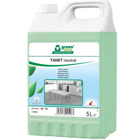 Tanet Neutral - Nettoyant Surfaces Multi-Usages - Bidon 5L