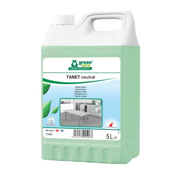 Tanet Neutral - Nettoyant Surfaces Multi-Usages - Bidon 5L