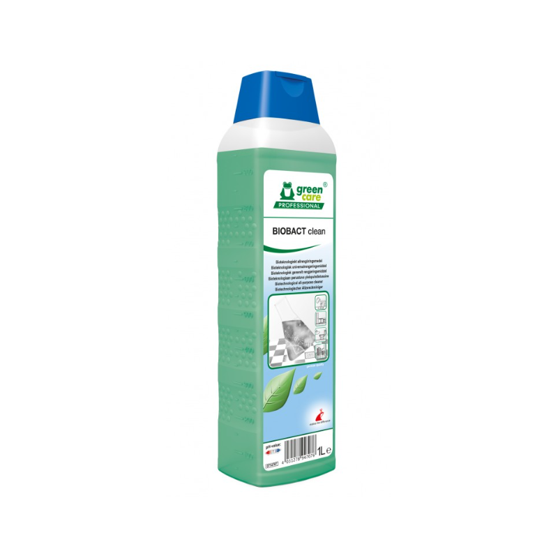 Biobact Clean - Nettoyant Biotechnologique et Destructeur d'odeurs - Bidon 1L