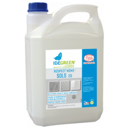 Respect'Home Sols 2D - Détergent Désodorisant Multi-Surfaces - Bidon 5L