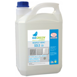 Respect'Home Sols 2D - Détergent Désodorisant Multi-Surfaces - Bidon 5L