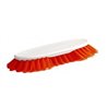 Brosse droite polyester mi-dur / Monture PP 19cm / Gamme