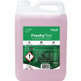 Freshy'Sol - Détergent Polyvalent - Parfum Floral - Bidon 5L