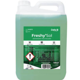 Freshy'Sol - Détergent Polyvalent - Parfum Pin - Bidon 5L