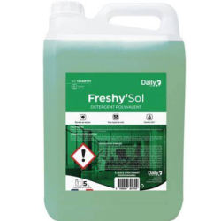 Freshy'Sol - Détergent Polyvalent - Parfum Pin - Bidon 5L