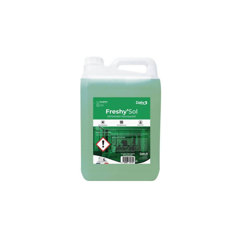 Freshy'Sol - Détergent Polyvalent - Parfum Pin - Bidon 5L